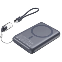 Батарея універсальна Choetech 10000mA, 22.5W, PD, black (B862)