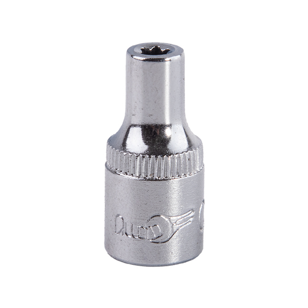 Торцева головка Alloid 1/4", зовнішній Torx, E5 (TGE- 20105E) Торцева головка Alloid 1/4", зовнішній Torx, E5 (TGE- 20105E)