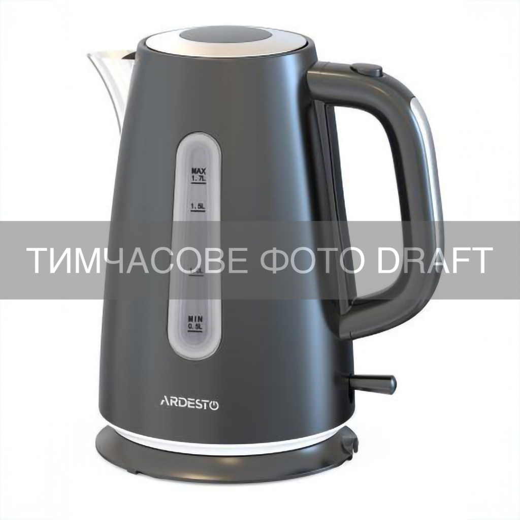 Електрочайник ARDESTO EKL-F460B