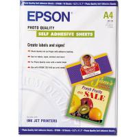 Фотопапір Epson A4 Photo Quality Self AdhesiveSheet (C13S041106)
