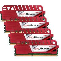 Модуль пам'яті для комп'ютера DDR3 16GB (4x4GB) 2400 MHz Geil (GEV316GB2400C11AQC)