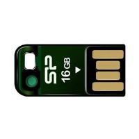 USB флеш накопичувач Silicon Power 16Gb Touch T02 Green (SP016GBUF2T02V1N)