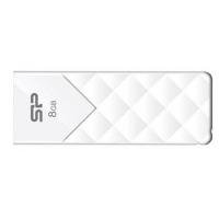 USB флеш накопичувач Silicon Power 8Gb Ultima U03 White (SP008GBUF2U03V1W)
