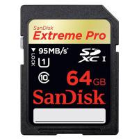 Карта пам'яті SanDisk 64Gb SDXC eXtremePro UHS-I (SDSDXPA-064G-X46)