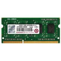 Модуль пам'яті для ноутбука SoDIMM DDR3 2GB 1600 MHz Transcend (TS256MSK64V6N)