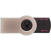 USB флеш накопичувач Kingston 64GB DataTraveler 101 G3 Black USB 3.0 (DT101G3/64GB)