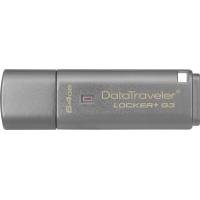 USB флеш накопичувач Kingston 64Gb DataTraveler Locker+ G3 USB 3.0 (DTLPG3/64GB)