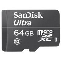 Карта пам'яті SanDisk 64GB microSDXC Class 10 UHS-I (SDSDQL-064G-G35)