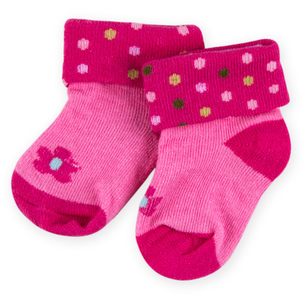 Шкарпетки дитячі Luvena Fortuna 3 пари для дівчаток (DL3011)