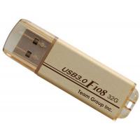 USB флеш накопичувач Team 32GB F108 Brown USB 2.0 (TF10832GN01)