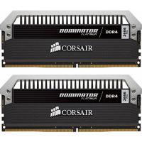 Модуль пам'яті для комп'ютера DDR4 16GB (2x8GB) 2666 MHz Dominator Platinum Corsair (CMD16GX4M2A2666C15)