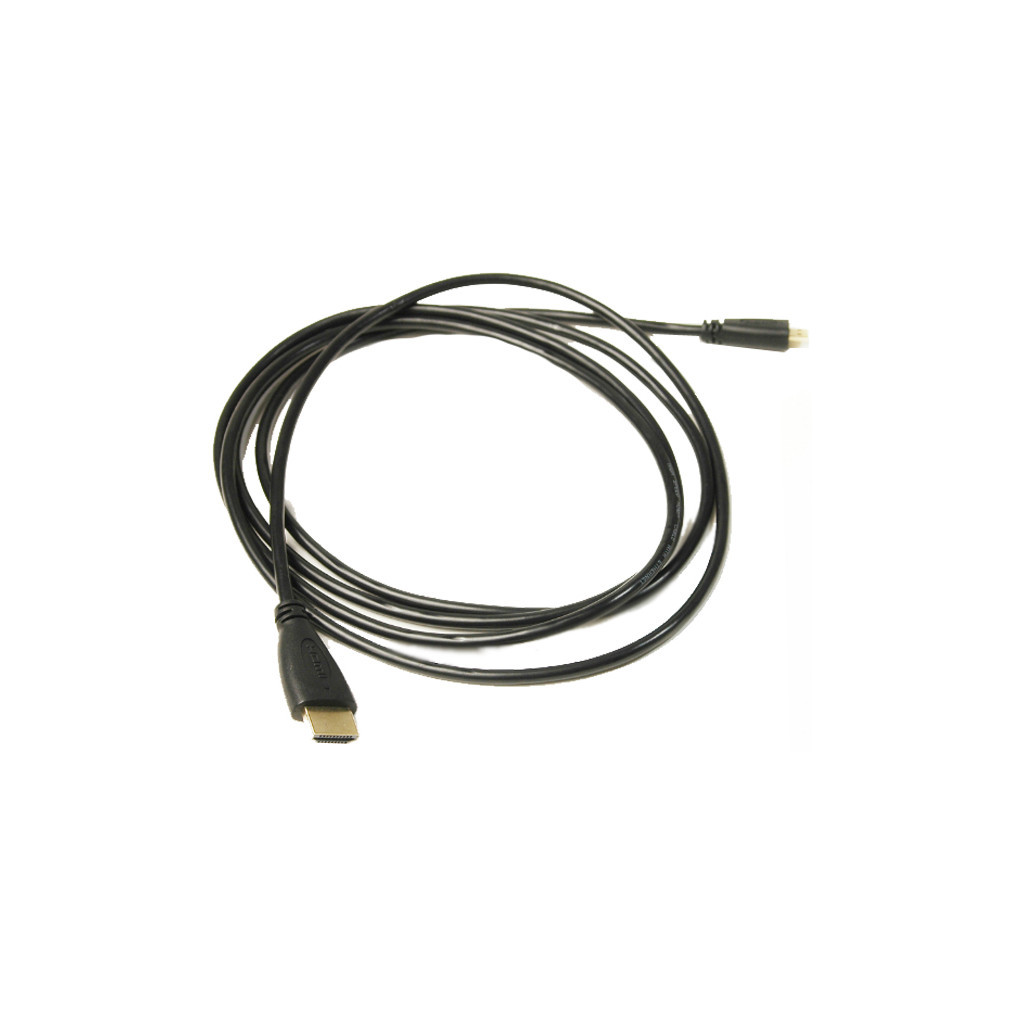 Кабель мультимедійний HDMI M to HDMI mini M 2.0m PowerPlant (KD00AS1274)