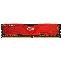 Модуль пам'яті для комп'ютера DDR4 8GB 2400 MHz Vulcan Red Team (TLRED48G2400HC1401)