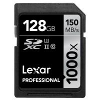 Карта пам'яті Lexar 128GB SDXC class 10 UHS-II U3 4K (LSD128CRBEU1000)