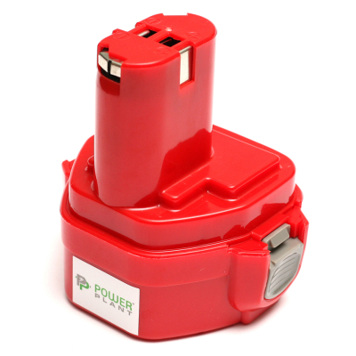 Акумулятор до електроінструменту PowerPlant для MAKITA GD-MAK-12(A) 12V 3Ah NIMH(1201) (DV00PT0041)