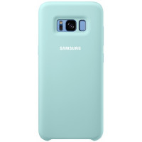 Чохол до мобільного телефона Samsung для S8/EF-PG950TLEGRU - Silicone Cover (Blue) (EF-PG950TLEGRU)