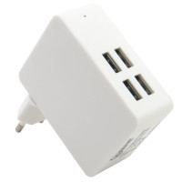 Зарядний пристрій Extradigital IQ Charger ED-4U20IC 4*USB, 4A (CUE1527)