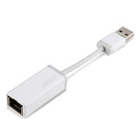 Перехідник Acer USB to Ehernet (RJ45) ACB541 white (NP.CAB1A.016)