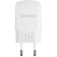 Зарядний пристрій Doogee 2A White + cable MicroUSB (63005)