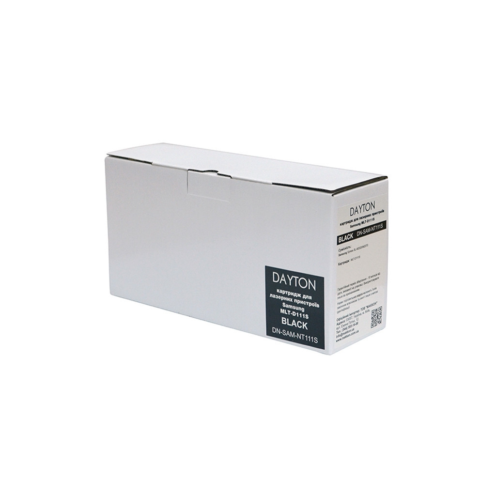 Картридж Dayton Samsung MLT-D111S 1k (DN-SAM-NT111S)