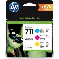 Картридж HP DJ No.711 DesignJet 120/520 (3*28ml) CYM (P2V32A)