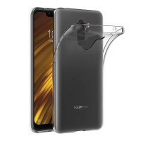 Чохол до мобільного телефона Laudtec для Xiaomi Pocophone F1 Clear tpu (Transperent) (LC-XPF1)