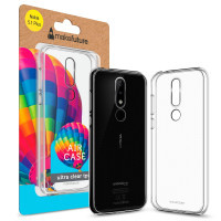Чохол до мобільного телефона MakeFuture Air Case (Clear TPU) Nokia 5.1 Plus (MCA-N51P)