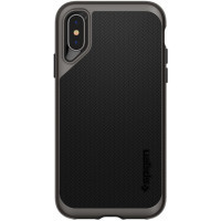 Чохол до мобільного телефона Spigen iPhone XS Neo Hybrid Gunmetal (063CS24918)