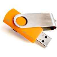 USB флеш накопичувач Goodram 16GB UTS3 Twister Orange USB 2.0 (UTS2-0160O0BLB)
