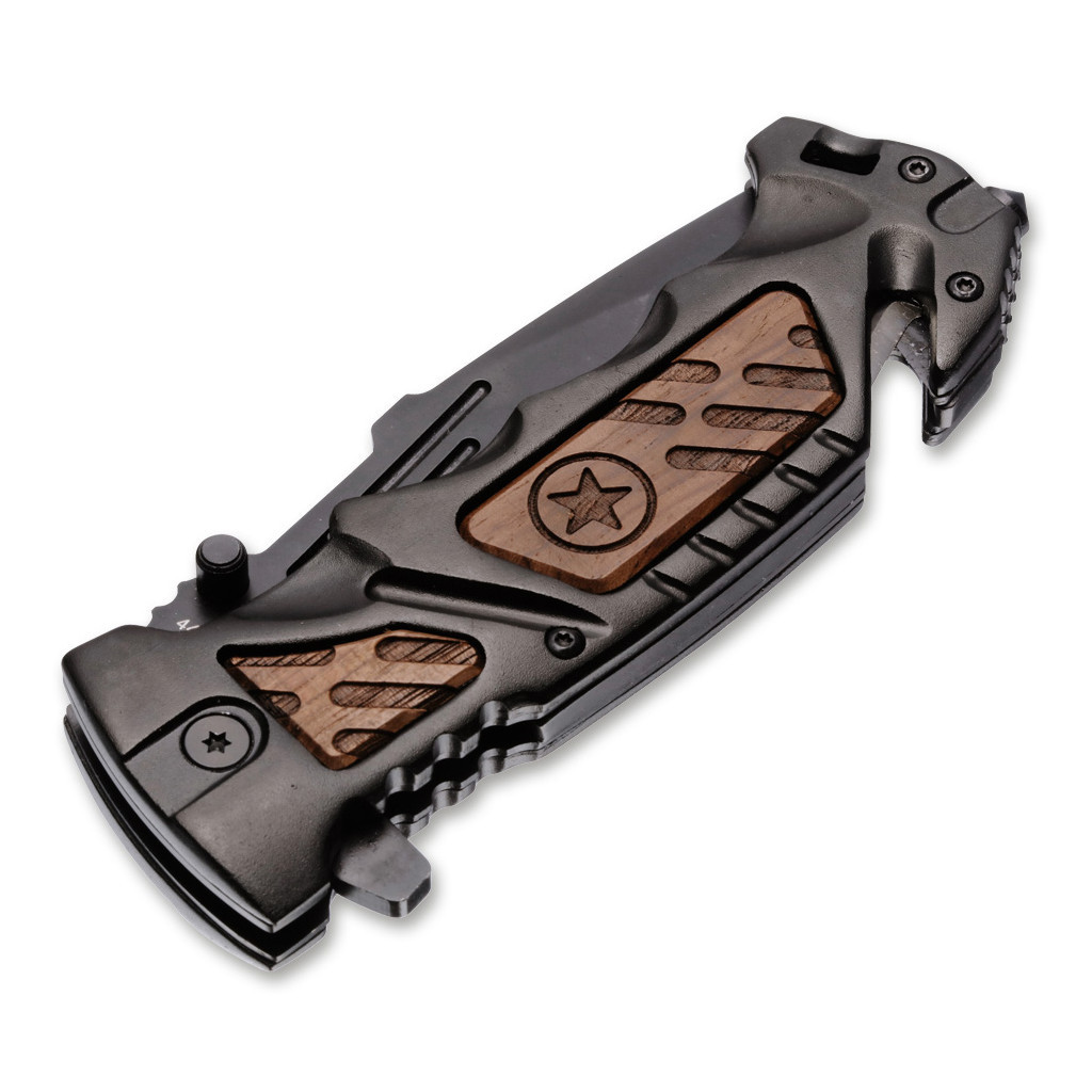 Ніж Boker Plus AK-14 Black Blade (01KAL14)