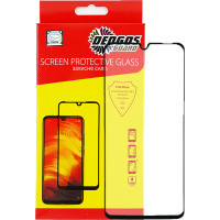 Скло захисне Dengos Full Glue Huawei P30 Lite/Nova 4E (black) (TGFG-64)
