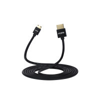 Кабель мультимедійний HDMI to mini HDMI 2.0m 2E (2EW-1120-2m)