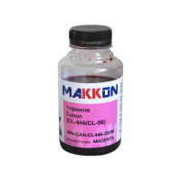 Чорнило Makkon Canon CL-446/CL-56 200 г magenta (IMN-CAN-CL446-200M)