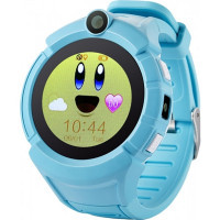Смарт-годинник UWatch GW600 Kid smart watch Blue (F_100009)
