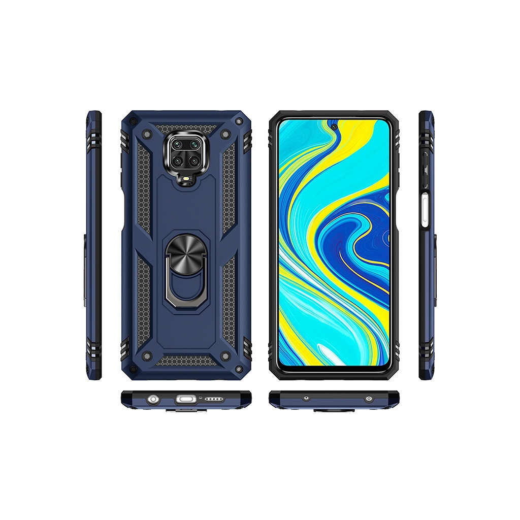 Чохол до мобільного телефона BeCover Xiaomi Redmi Note 9S / Note 9 Pro / Note 9 Pro Max Blue (704964) Чохол до мобільного телефона BeCover Xiaomi Redmi Note 9S / Note 9 Pro / Note 9 Pro Max Blue (704964)