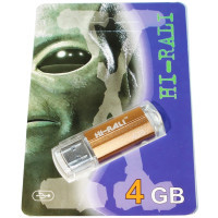 USB флеш накопичувач Hi-Rali 4GB Corsair Series Bronze USB 2.0 (HI-4GBCORBR)