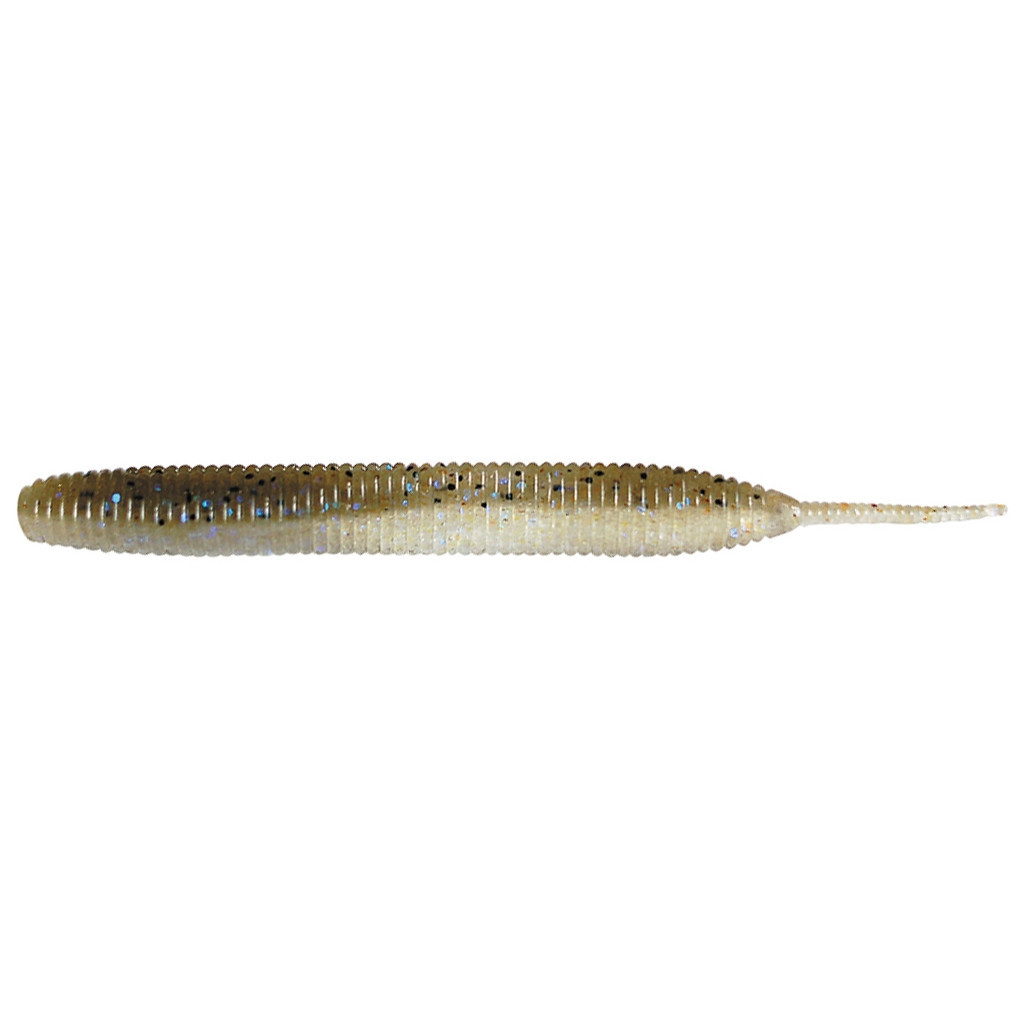 Силікон рибальський Keitech Sexy Impact 3.8" (10 шт/упак) ц:440 electric shad (1551.01.05)