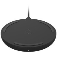 Зарядний пристрій Belkin Pad Wireless Charging Qi, 10W, black (WIA001VFBK)