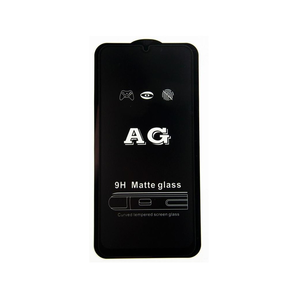 Скло захисне Dengos Full Glue Matte Samsung Galaxy M21 (TGFG-MATT-16) (TGFG-MATT-16)