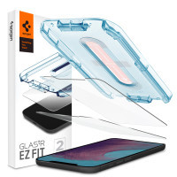Скло захисне Spigen iPhone 12 Pro Max tR EZ Fit(2Pack) (AGL01791)