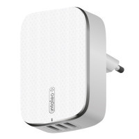 Зарядний пристрій Intaleo TCG343 (3USB3,4A) (white) (1283126479021)