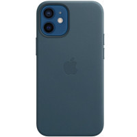 Чохол до мобільного телефона Apple iPhone 12 mini Leather Case with MagSafe - Baltic Blue (MHK83ZE/A)