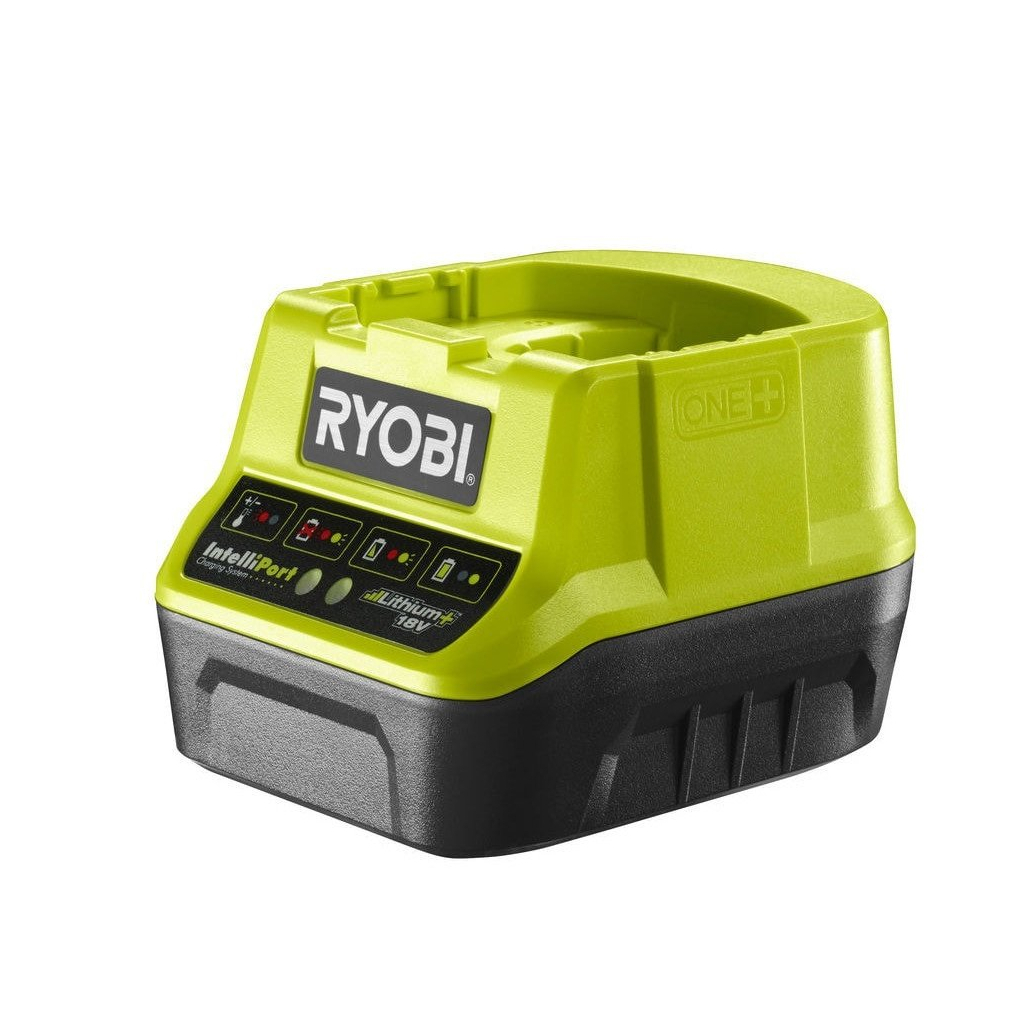 Набір акумулятор + зарядний пристрій Ryobi ONE+ RC18120-250 18В 2х5.0А/г Lithium+ (5133003364)