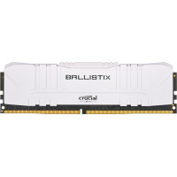 Модуль пам'яті для комп'ютера DDR4 8GB 3200 MHz Ballistix White Micron (BL8G32C16U4W)