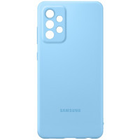 Чохол до мобільного телефона Samsung SAMSUNG Galaxy A72/A725 Silicone Cover Blue (EF-PA725TLEGRU)
