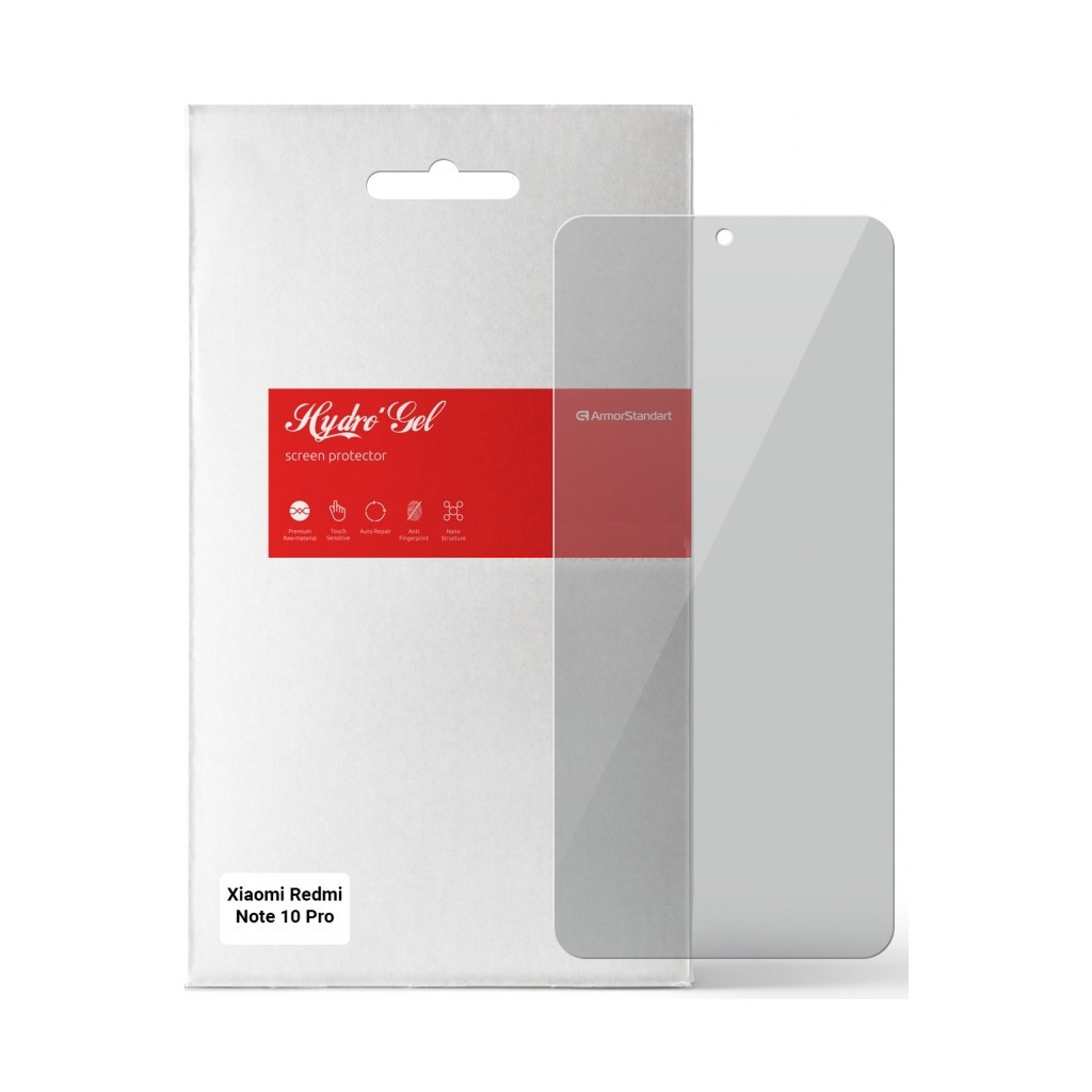 Плівка захисна Armorstandart Anti-spy Xiaomi Redmi Note 10 Pro (ARM58874) Плівка захисна Armorstandart Anti-spy Xiaomi Redmi Note 10 Pro (ARM58874)