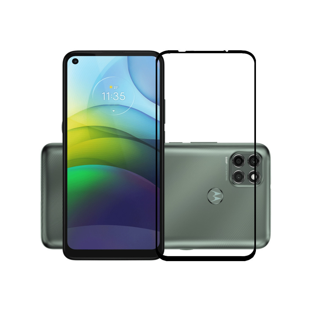 Скло захисне BeCover Motorola Moto G9 Power Black (706085) Скло захисне BeCover Motorola Moto G9 Power Black (706085)
