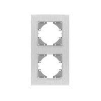 Videx BINERA frame silver aluminum 2 posts (VF-BNFRA2V-SL)