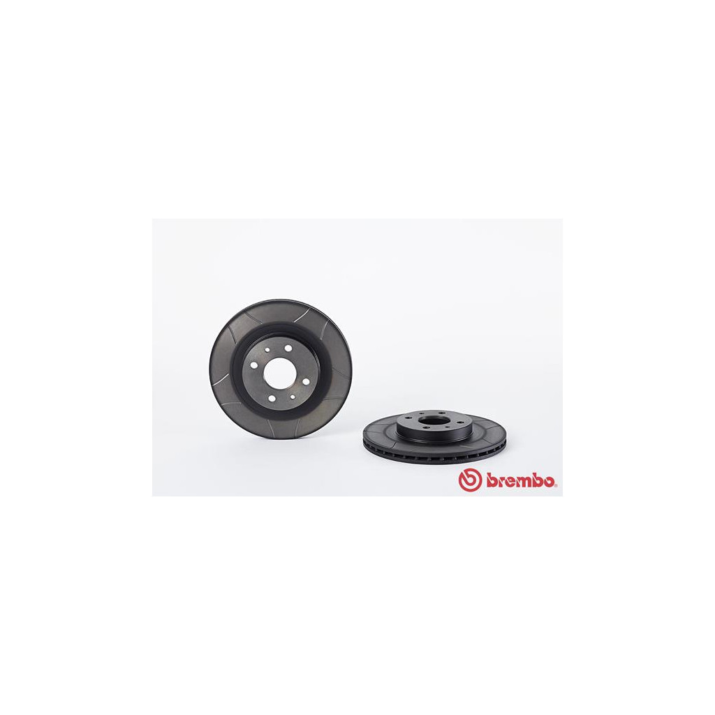 Гальмівний диск Brembo 09.8903.75 Гальмівний диск Brembo 09.8903.75