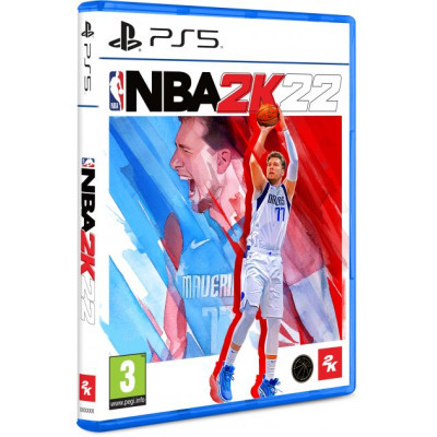Sony NBA 2K22 Game [Blu-Ray Disc] PS5 (5026555429689)